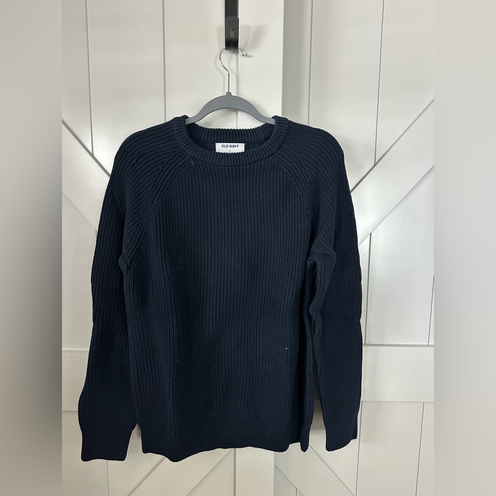 Old navy mens cotton crewneck sweater - size small